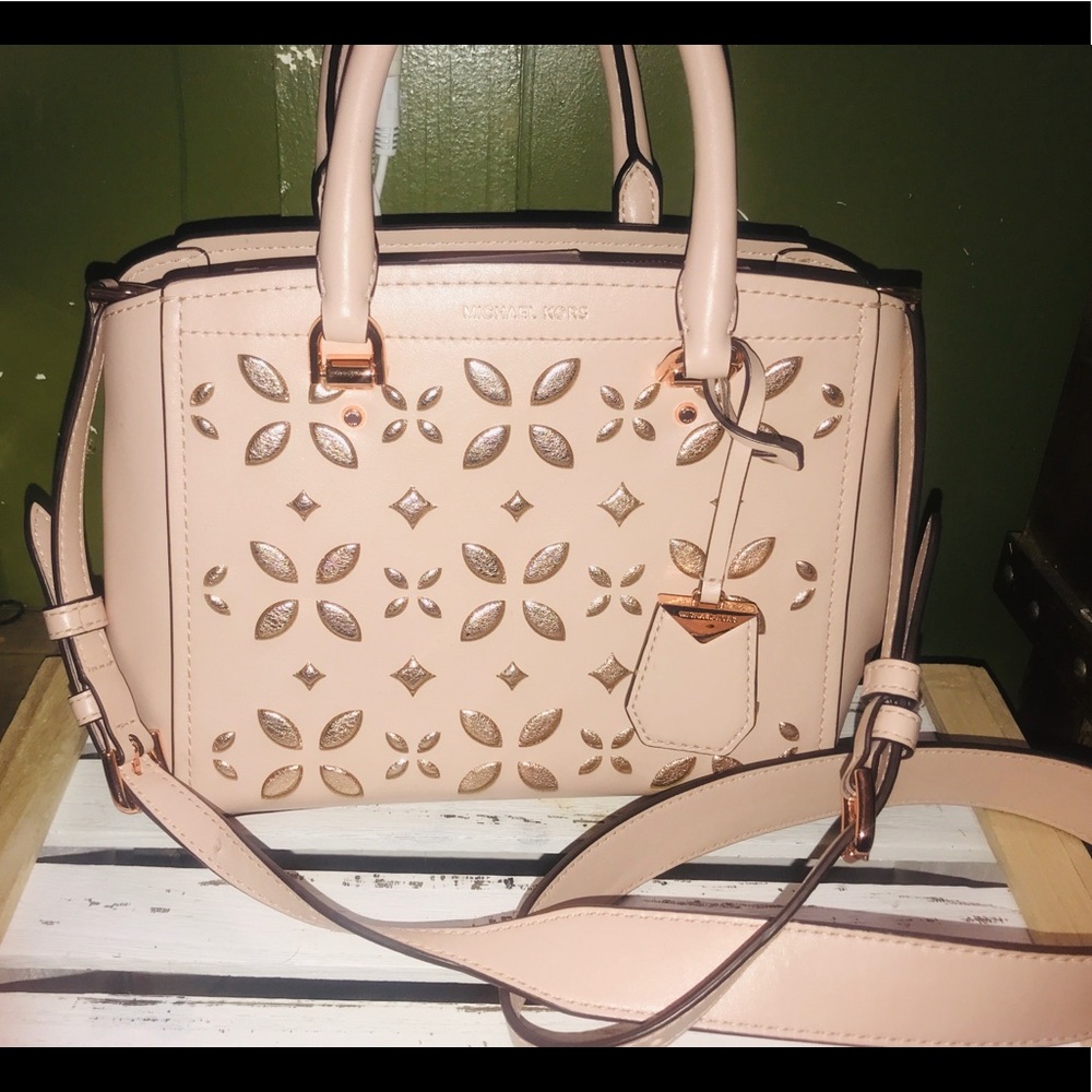 Michael Kors handbag rose gold!